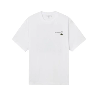 Футболка LACOSTE мужская с круглым вырезом, короткий рукав | Китай.рф