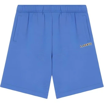Шорты LACOSTE мужские синие из коллекции с крокодилом | Китай.рф