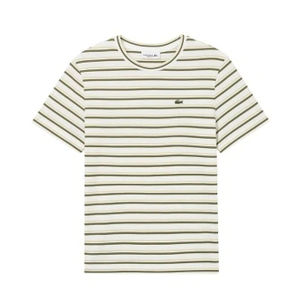 Футболка женская LACOSTE с круглым вырезом и коротким рукавом | Китай.рф
