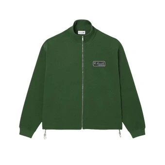 Толстовка LACOSTE French Crocodile с воротником-стойкой и молнией мужская | Китай.рф