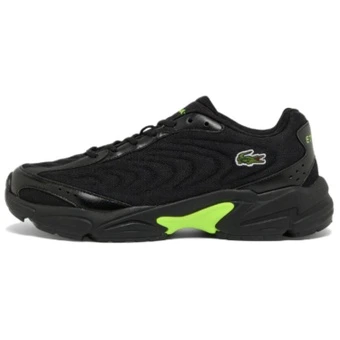 Кроссовки LACOSTE мужские черные для бега из серии Storm 96 2K | Китай.рф