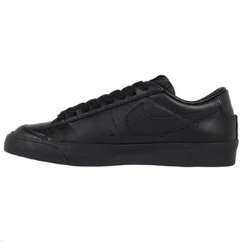 Кроссовки Nike Blazer 77 женские черные скейт | Китай.рф
