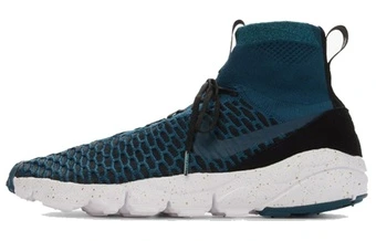 Кроссовки Nike Footscape Magista Air высокие мужские темно-синие | Китай.рф