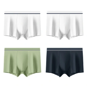Трусы мужские MIIOW Boxer Briefs 4 штуки | Китай.рф