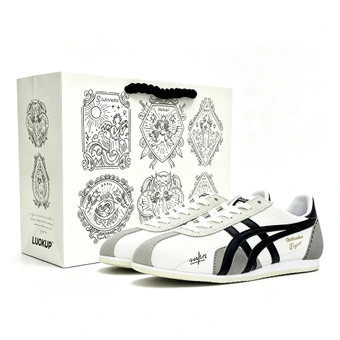 Кроссовки Onitsuka Tiger Runspark Casual Shoes белые | Китай.рф