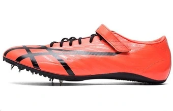 Кроссовки для бега Asics Jet Sprint, низкие, унисекс, красные | Китай.рф