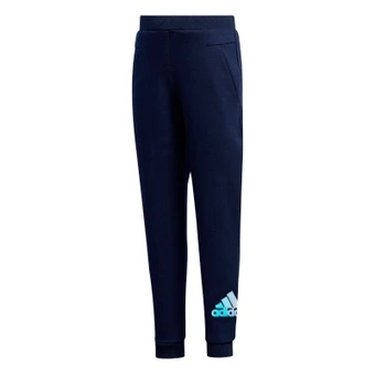 Трикотажные спортивные брюки adidas синие для детей 3-7 лет | Китай.рф