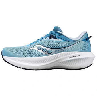 Кроссовки Saucony Triumph Victory 21 для бега женские синие | Китай.рф