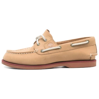 Туфли-лодочки Timberland Classic Leather Light Brown женские | Китай.рф
