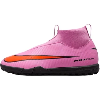 Детские футбольные бутсы Nike Mercurial Superfly 10 High Top розовые | Китай.рф