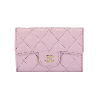 Кошелек CHANEL Classic Flap с цепочкой для женщин | Китай.рф