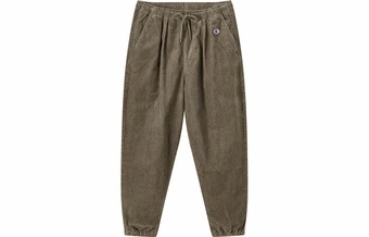 Брюки чиносы Champion FW23 вельветовые унисекс с манжетами | Китай.рф