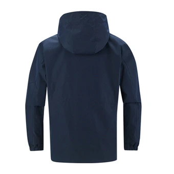 Ветровка Jeep Windbreaker Jacket мужская темно-синяя | Китай.рф