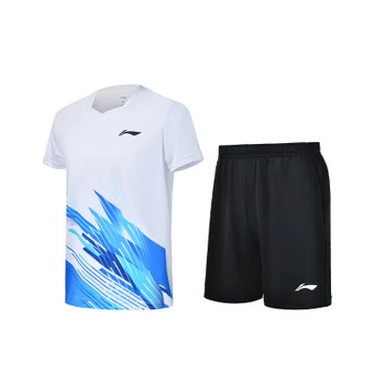 Спортивный костюм Li Ning Badminton Collection Casual Sportswear Unisex Two Piece Set | Китай.рф