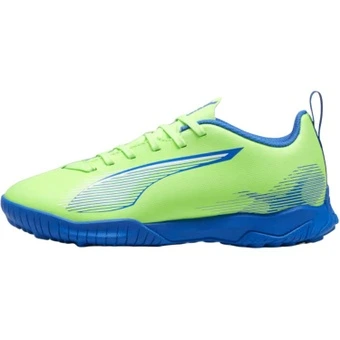 Детские футбольные бутсы PUMA ULTRA 5 PLAY TT зеленые | Китай.рф