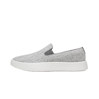 Кроссовки Allbirds Wool Cruiser Slip On Low top Casual Shoes Women's Medium Gray | Китай.рф