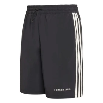 Шорты Adidas Originals Consortium Casual Shorts Men's из полосатой ткани | Китай.рф