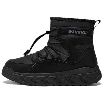 Зимние ботинки Warrior Snow Boots мужские черные | Китай.рф