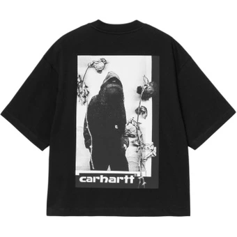 Футболка Carhartt WIP с принтом, женская, белая | Китай.рф