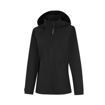 Тренчкот Li Ning женский, черный, приталенный | Китай.рф