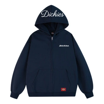 Свитшот Dickies с капюшоном и принтом, унисекс | Китай.рф