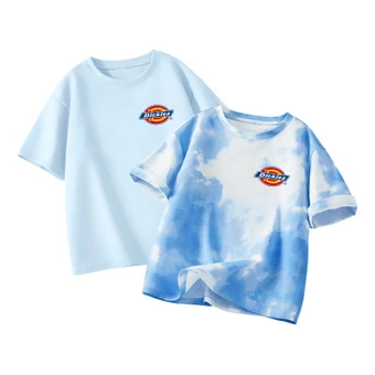 Футболка Dickies для мальчика, тай-дай, с коротким рукавом | Китай.рф