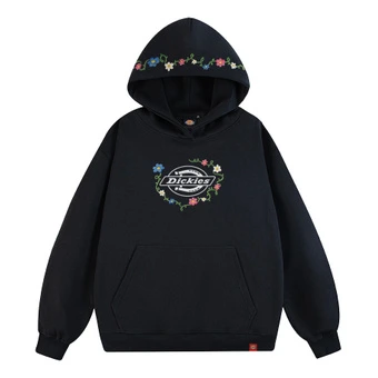 Толстовка Dickies унисекс с капюшоном и вышивкой | Китай.рф