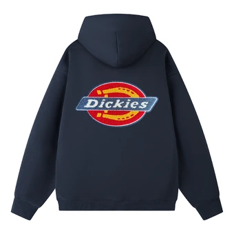 Толстовка Dickies унисекс с капюшоном на молнии | Китай.рф