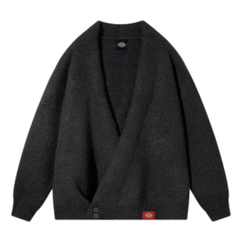 Свитер Dickies унисекс с V-образным вырезом и застежкой | Китай.рф