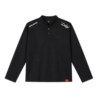 Свитшот Dickies с воротником-хенли и принтом | Китай.рф