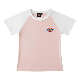 Футболка Dickies женская с контрастными рукавами | Китай.рф
