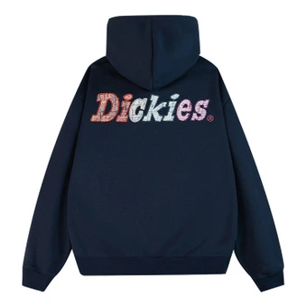Свитшот Dickies с капюшоном и цветными вставками | Китай.рф