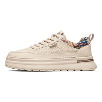 Кроссовки для скейтборда HLA Textile, Synthetic Leather Low top Skateboard Shoes Men's | Китай.рф