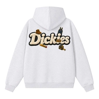 Свитшот Dickies унисекс с капюшоном и декором | Китай.рф