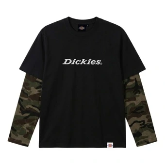 Футболка Dickies унисекс с принтом в американском стиле | Китай.рф