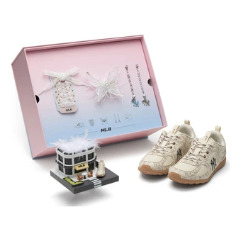 Кроссовки MLB New York Yankees German Army Trainers, унисекс, средний верх, кремовый | Китай.рф