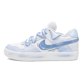 Кроссовки для скейтборда Nike SB Delta White/Blue | Китай.рф
