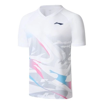 Бадминтонная джерси Li Ning мужская и женская | Китай.рф