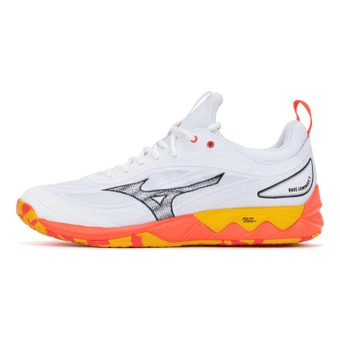 Кроссовки тренировочные Mizuno Wave Luminous 3, оранжевые, унисекс, с амортизацией | Китай.рф