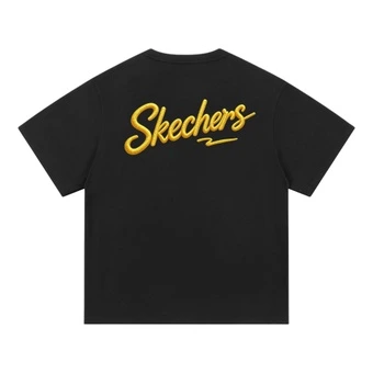Футболка Skechers с круглым вырезом свободного кроя | Китай.рф
