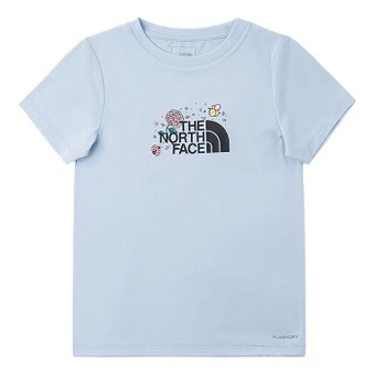 Детская футболка THE NORTH FACE с коротким рукавом и круглым вырезом | Китай.рф