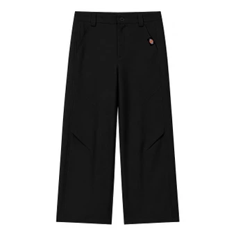 Casual брюки Dickies женские черные прямые | Китай.рф