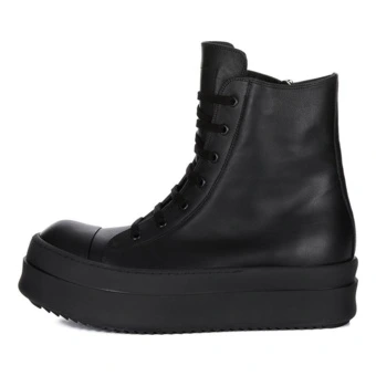 Кроссовки RICK OWENS High black женские | Китай.рф