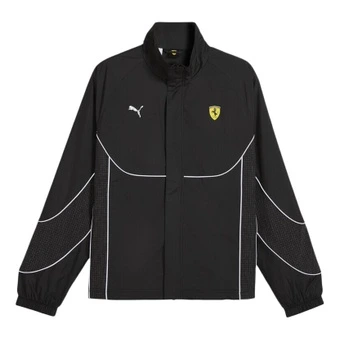Куртка Scuderia Ferrari от PUMA в спортивном стиле для мужчин | Китай.рф