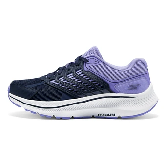 Кроссовки Skechers женские сине-фиолетовые GO Support | Китай.рф