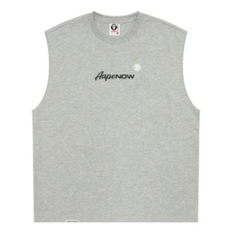 Майка Aape logo T-shirt с принтом логотипа | Китай.рф