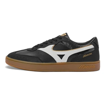 Кроссовки для скейтборда Mizuno Court Lite S Leather низкие черные | Китай.рф