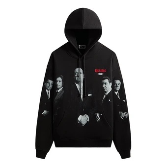 Толстовка KITH x Хэйдао Цзяцзу FW25 Charakter Nelson | Китай.рф