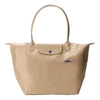Сумка Longchamp Le Pliage 30 с вышивкой и металлической фурнитурой | Китай.рф