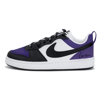 Кроссовки Nike Court Borough Low детские бело-синие | Китай.рф